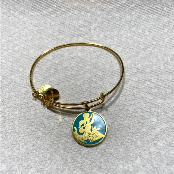 Disney Jewelry Disney Aladdin Jasmine Alex And Ani Bracelet
